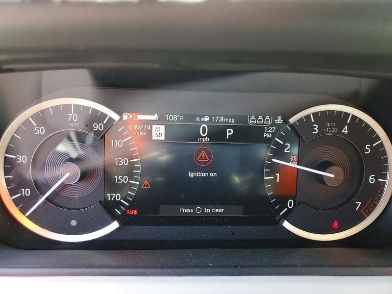 2022 LAND ROVER RANGE ROVER VELAR R-DYNAMIC S 9