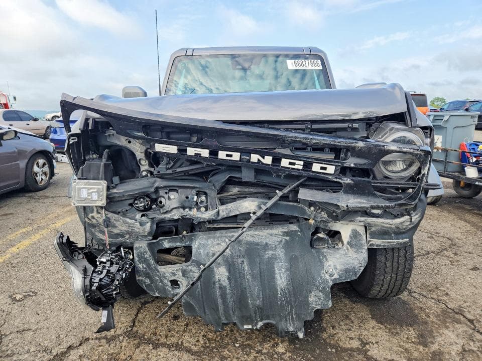 2022 FORD BRONCO BASE 5
