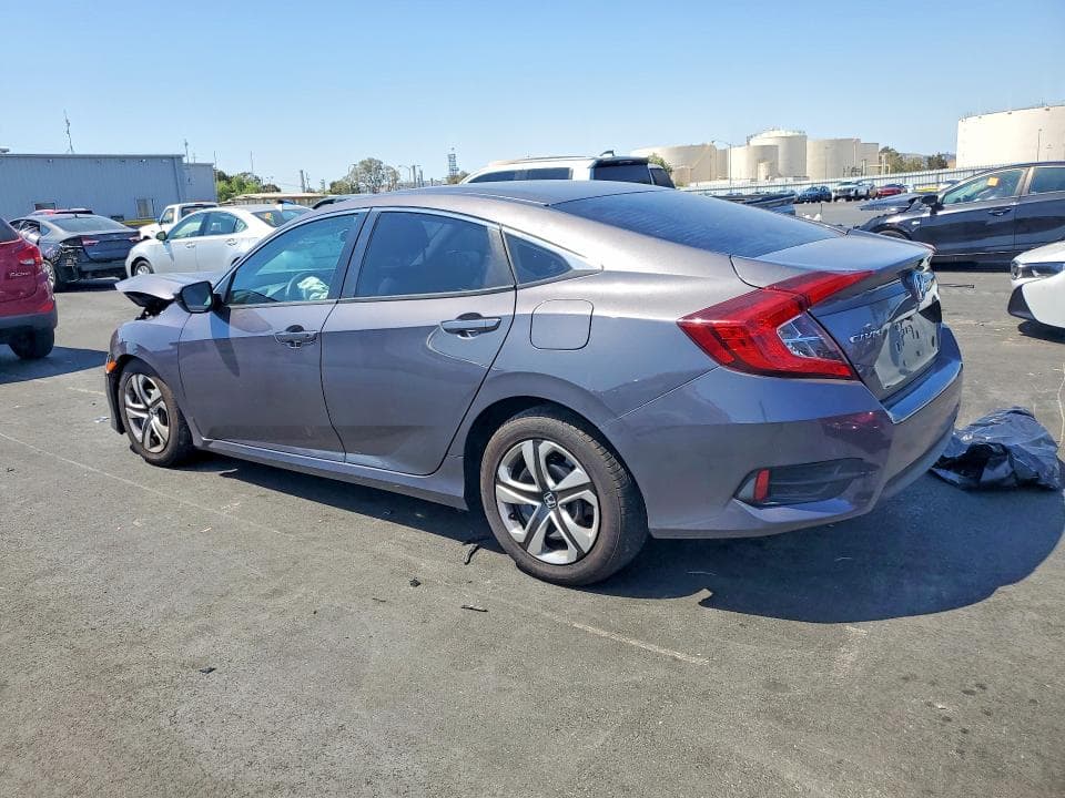 2017 HONDA CIVIC LX 2