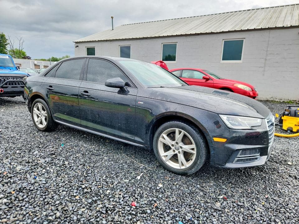 2018 AUDI A4 PREMIUM 4