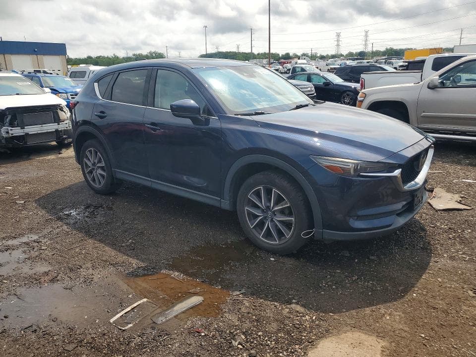 2017 MAZDA CX-5 GRAND TOURING 4