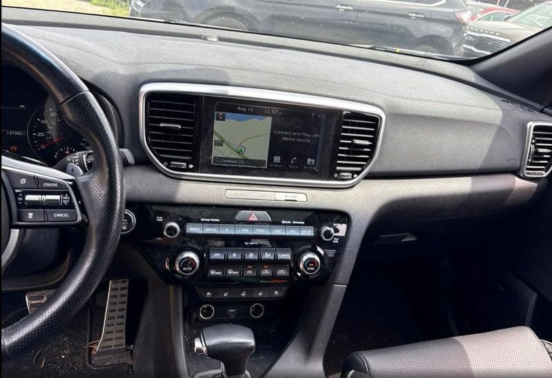 2020 KIA SPORTAGE SX 11