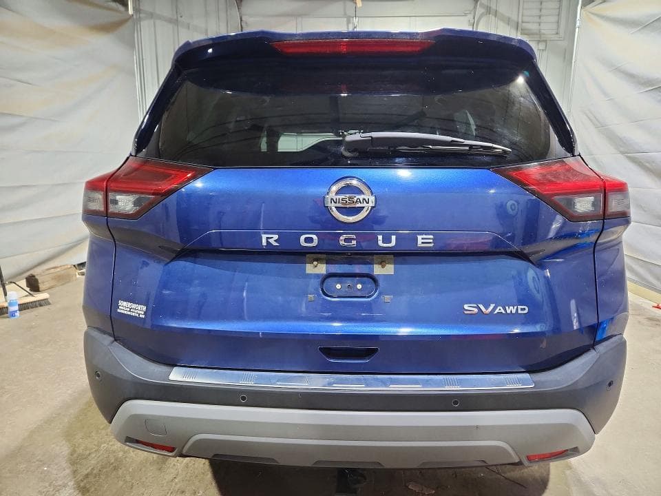 2021 NISSAN ROGUE SV 6