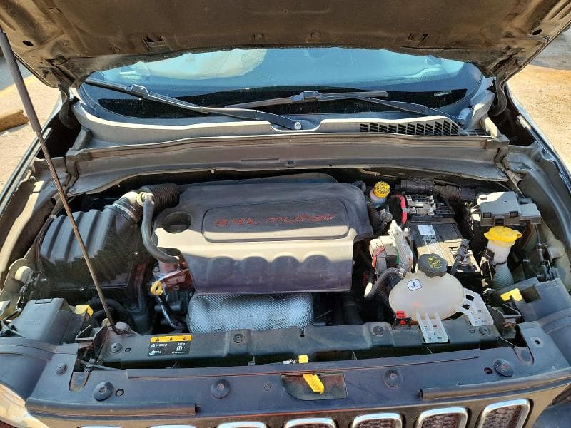 2017 JEEP RENEGADE LATITUDE 11
