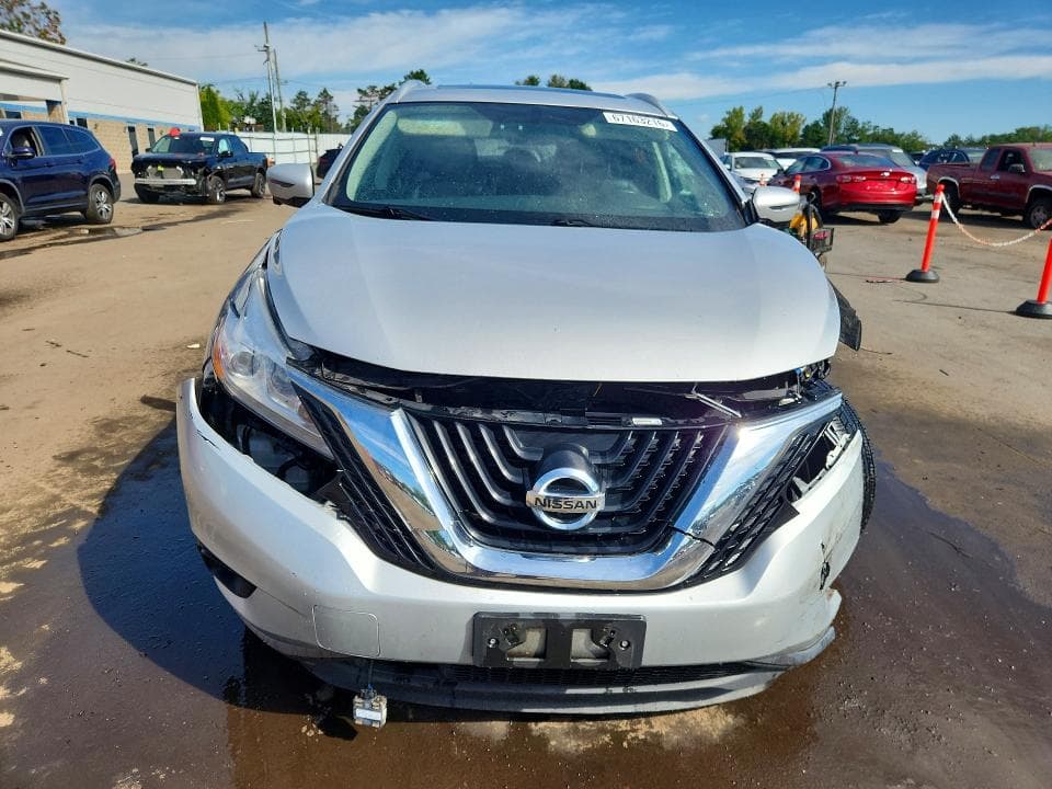 2017 NISSAN MURANO SL 5