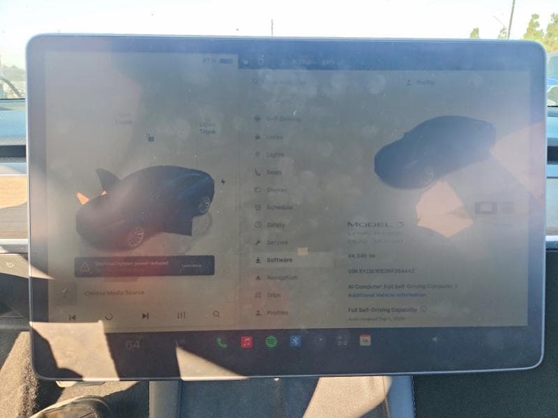 2022 TESLA MODEL 3 9