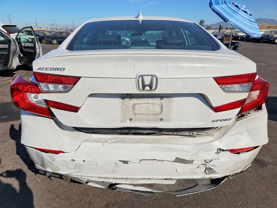 2020 HONDA ACCORD SPORT 6