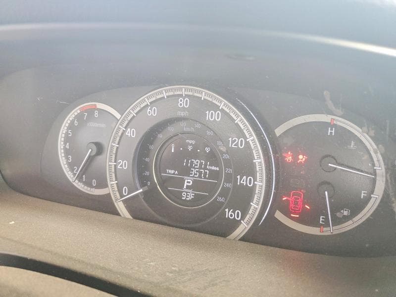 2017 HONDA ACCORD EXL 9
