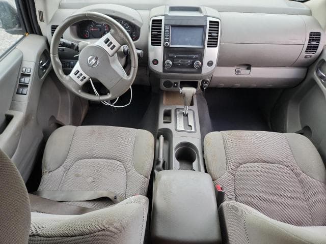 2019 NISSAN FRONTIER SV 8