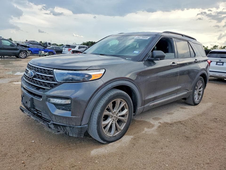 2020 FORD EXPLORER XLT - 1