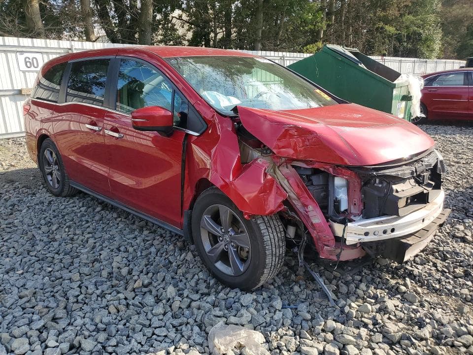 2021 HONDA ODYSSEY EX 4