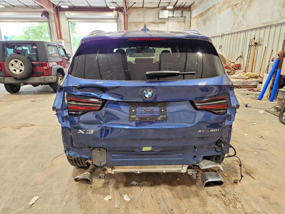 2024 BMW X3 XDRIVE30I 6