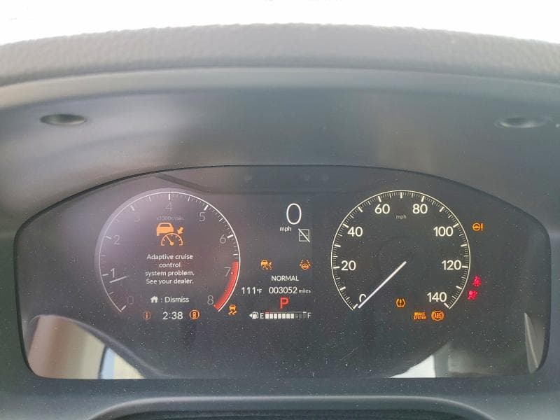 2026 HONDA HR-V EXL 9