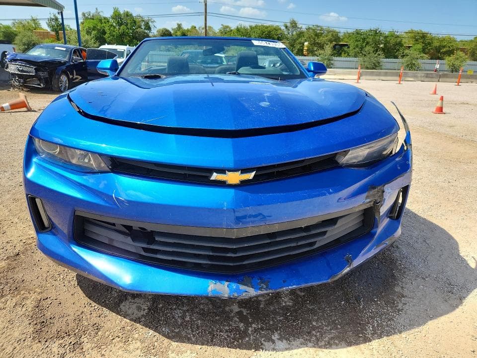 2018 CHEVROLET CAMARO LT 5