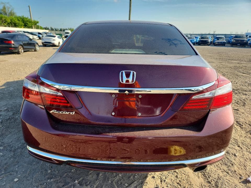 2017 HONDA ACCORD LX 6