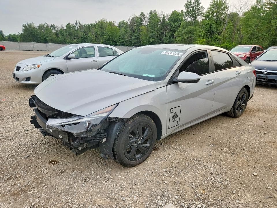 2022 HYUNDAI ELANTRA SEL - 1