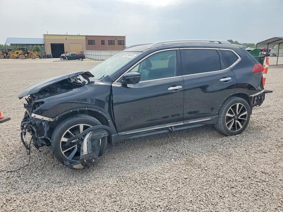 2019 NISSAN ROGUE SL