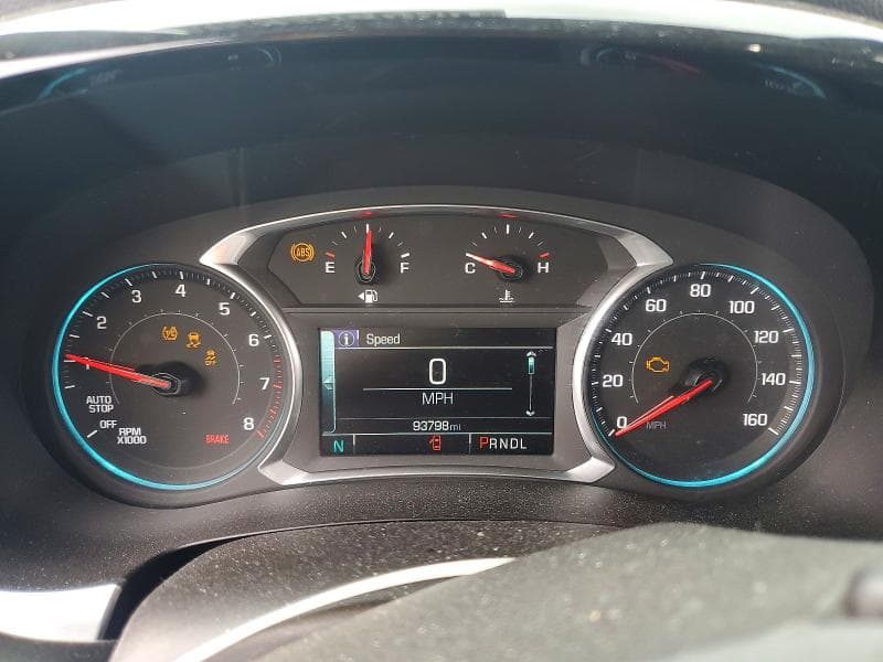 2018 CHEVROLET TRAVERSE LT 9