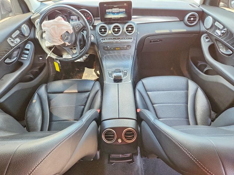 2017 MERCEDES-BENZ GLC COUPE 300 4MATIC 8