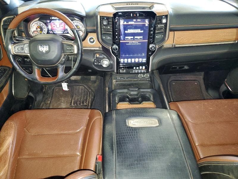 2019 RAM 1500 LONGHORN 8