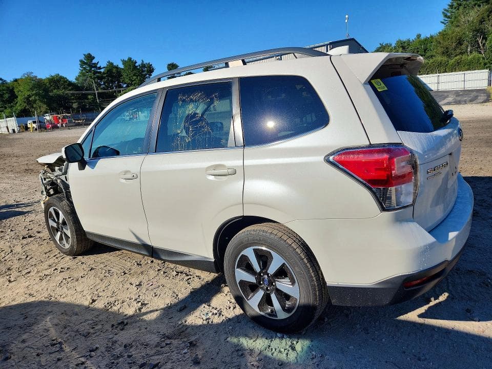 2018 SUBARU FORESTER 2.5I LIMITED 2