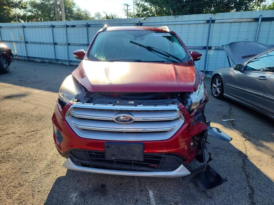 2017 FORD ESCAPE TITANIUM 5