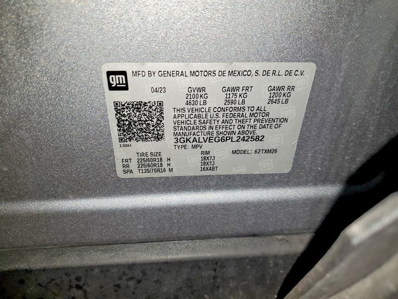 2023 GMC TERRAIN SLT 13