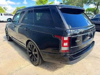 2017 LAND ROVER RANGE ROVER HSE 2