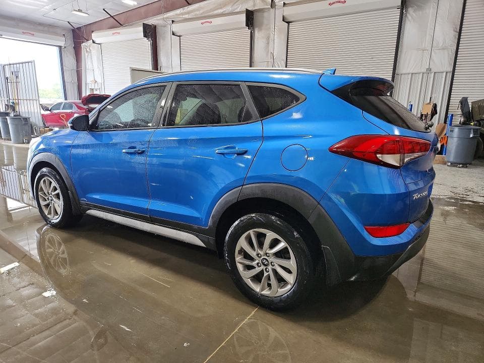 2017 HYUNDAI TUCSON SE PLUS 2