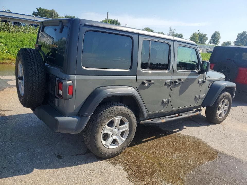 2020 JEEP WRANGLER UNLIMITED SPORT 3