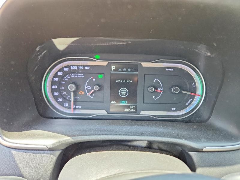 2022 HYUNDAI TUCSON BLUE 9
