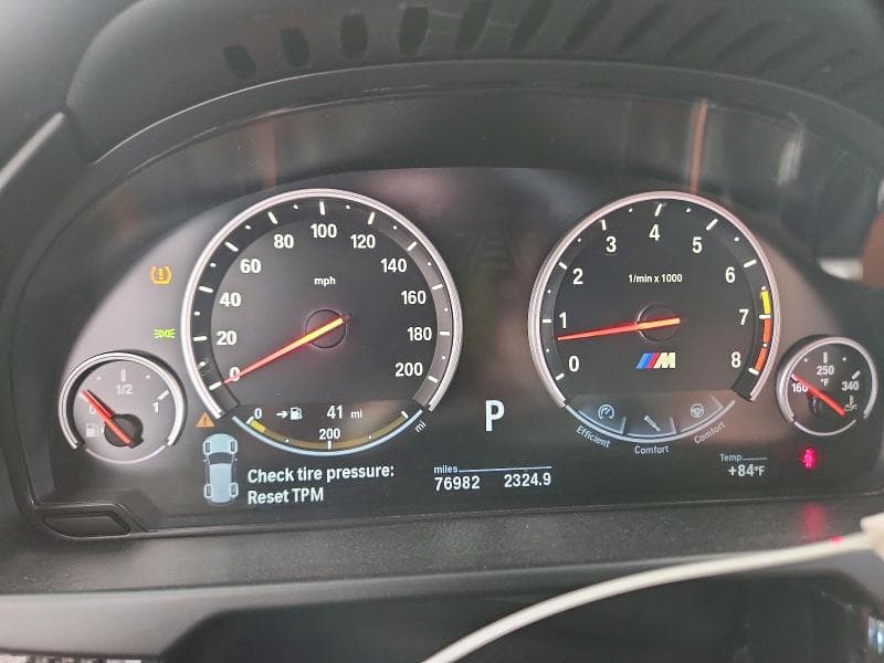 2018 BMW X5 M 9
