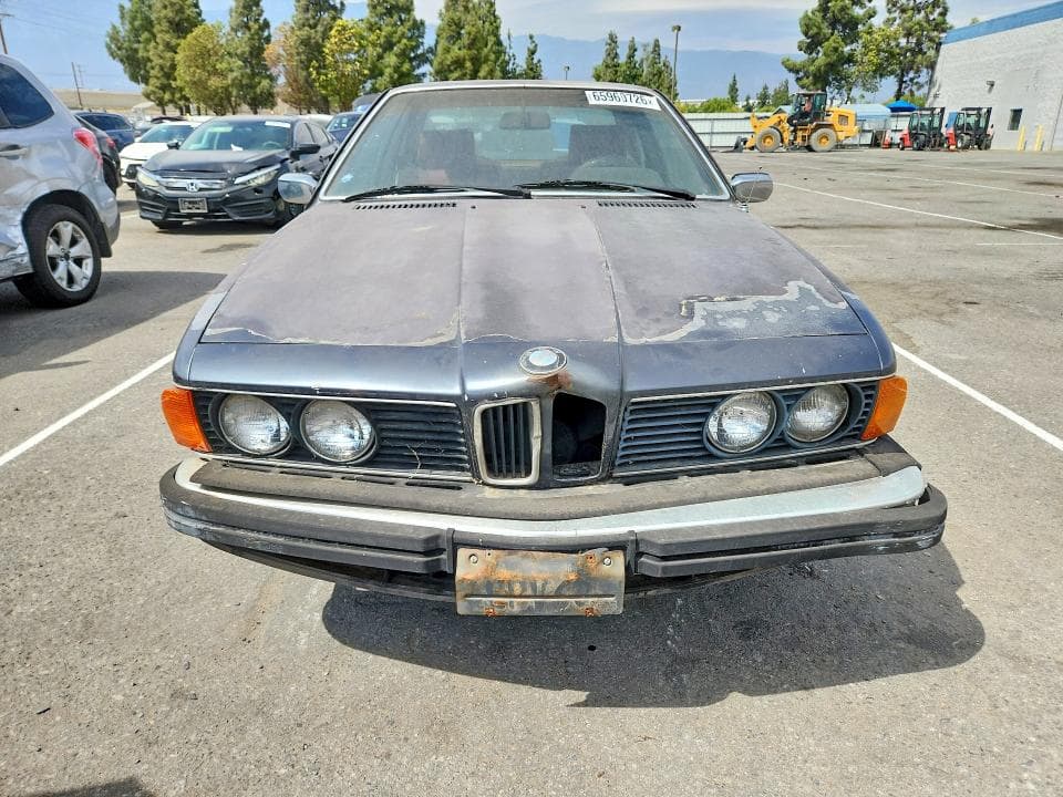1982 BMW 633 CSI AUTOMATIC 5