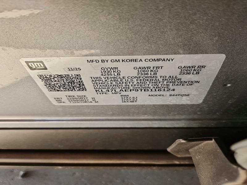 2026 BUICK ENVISTA PREFERRED 13