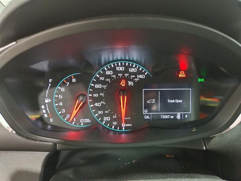 2018 CHEVROLET TRAX 1LT 9
