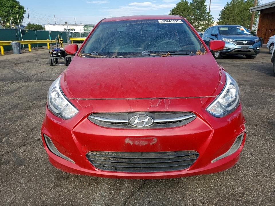 2017 HYUNDAI ACCENT SE 5