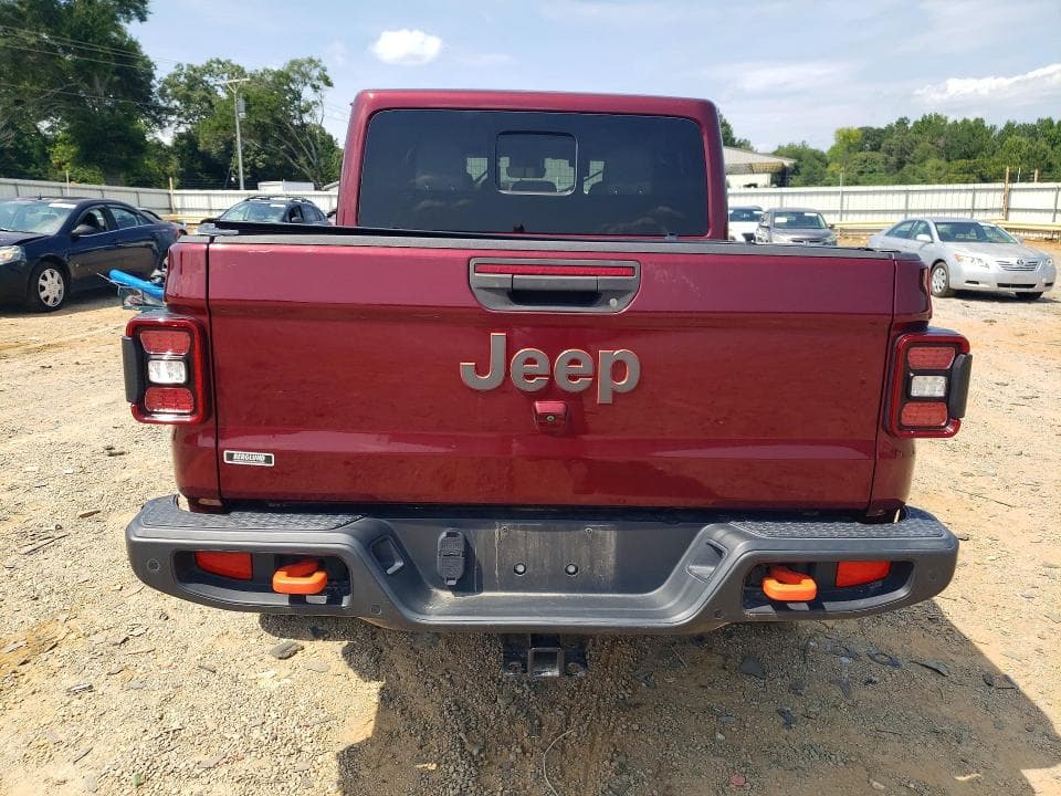 2022 JEEP GLADIATOR MOJAVE 6