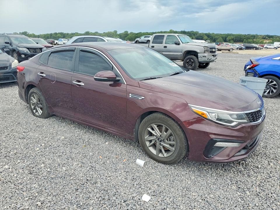 2019 KIA OPTIMA LX 4