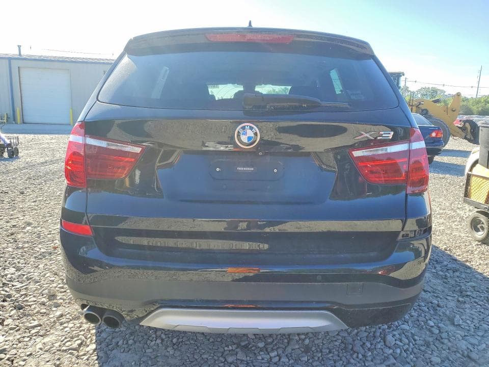 2017 BMW X3 XDRIVE35I 6