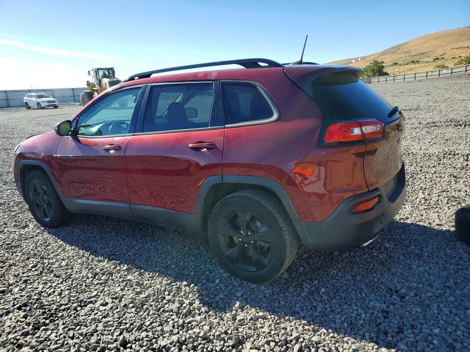 2018 JEEP CHEROKEE LATITUDE 2