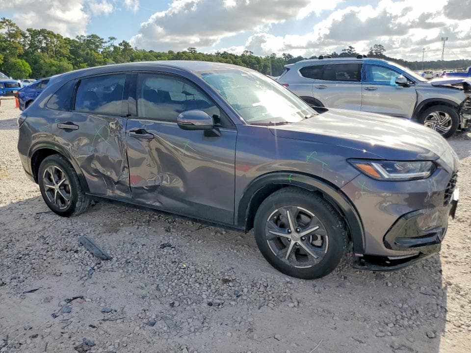 2025 HONDA HR-V EXL 4