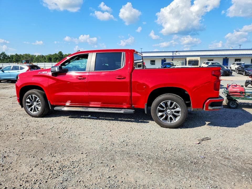 2019 CHEVROLET SILVERADO K1500 RST 2