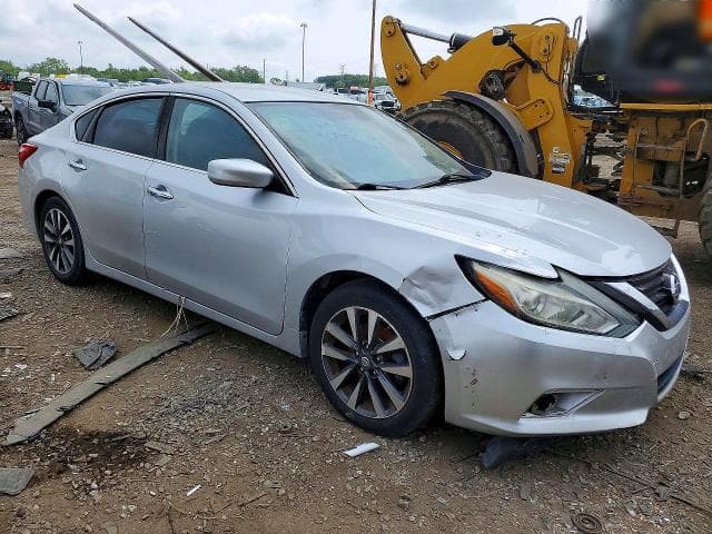 2017 NISSAN ALTIMA 2.5 SV 4