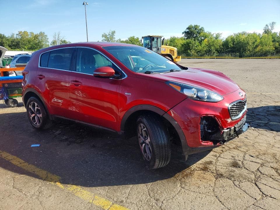 2021 KIA SPORTAGE LX 4