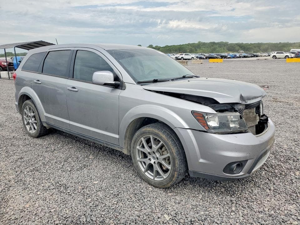 2019 DODGE JOURNEY GT 4