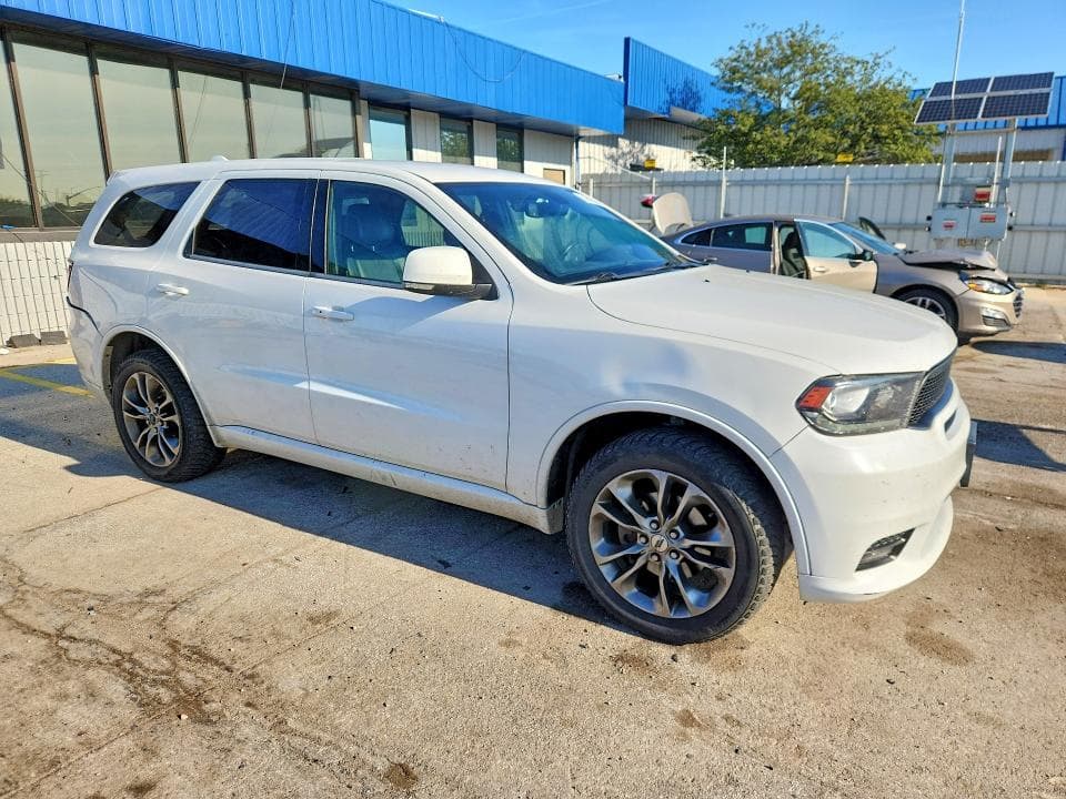 2019 DODGE DURANGO GT 4