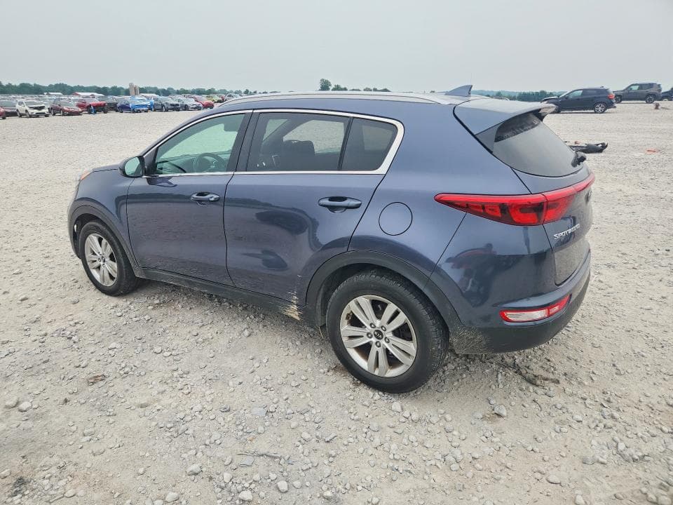 2019 KIA SPORTAGE LX 2
