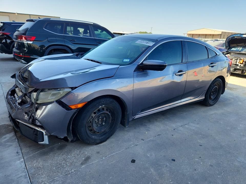 2019 HONDA CIVIC LX - 1