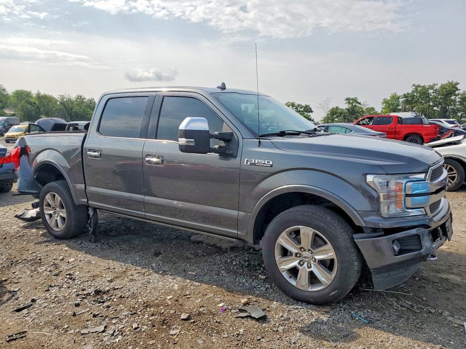2020 FORD F150 SUPERCREW 4