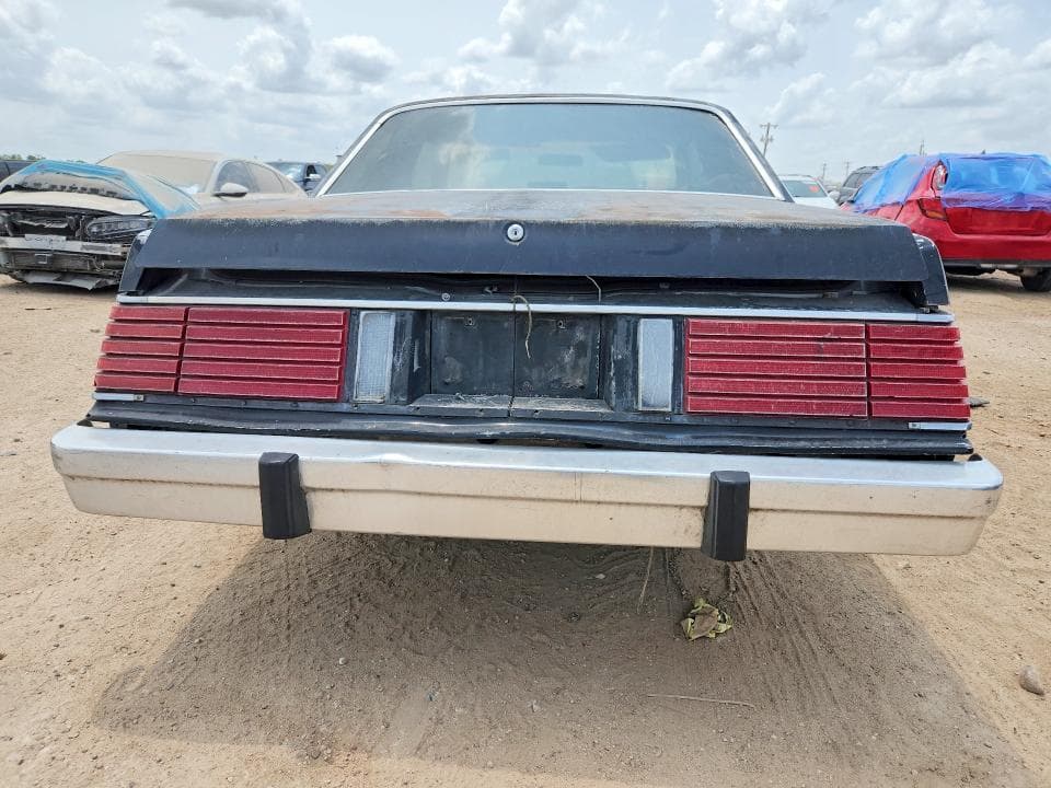 1979 MERCURY ZEPHYR 6